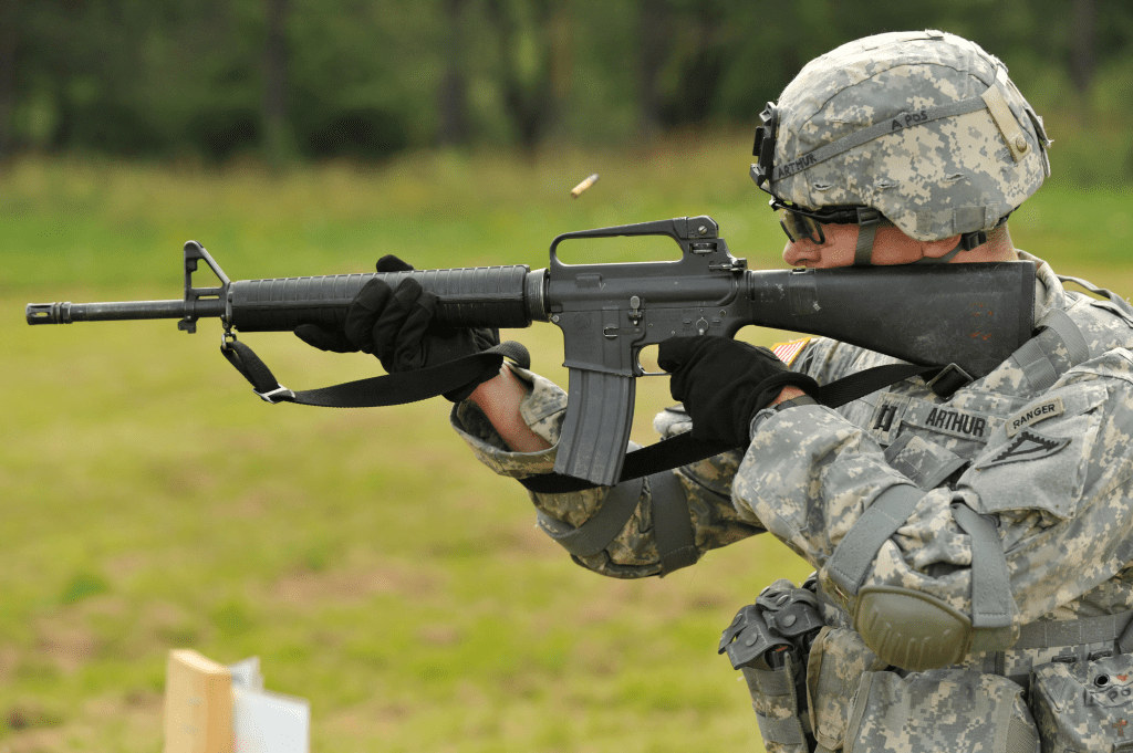 The M16: An Icon of Modern Warfare The M16: An Icon of Modern Warfare