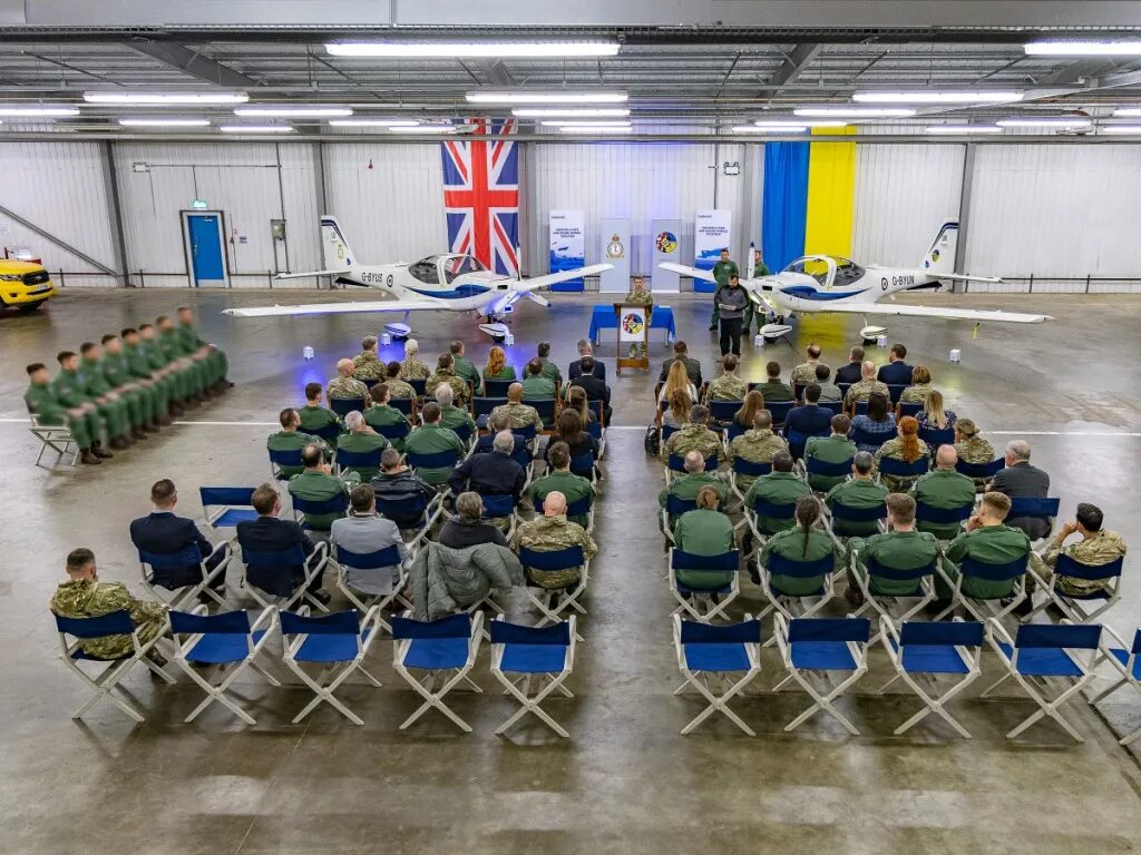 200 Ukrainian Pilots Training: Significant RAF Milestone Achieved 200 Ukrainian Pilots Training: Significant RAF Milestone Achieved