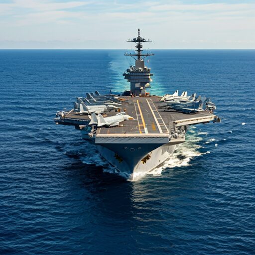 Top 10 Aircraft Carriers That Rule the Seas The USS Gerald R. Ford