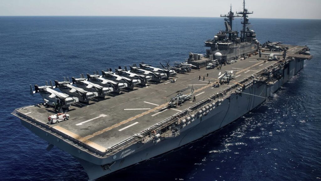 7 Amphibious Assault Ships That Carry the Fight Ashore 7 Amphibious Assault Ships That Carry the Fight Ashore