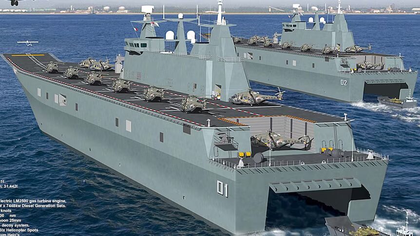 7 Amphibious Assault Ships That Carry the Fight Ashore 7 Amphibious Assault Ships That Carry the Fight Ashore